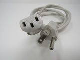 Shang Nong 2 Power Cord 5.5 ft NEMA 5-15P IEC C13 18AWG 10A 125V AC-16 -- Used