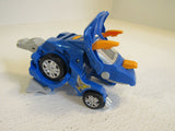 VTech Switch and Go Dinos Horns The Triceratops Blue 2 in 1 Toy 1224 -- Used