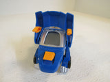 VTech Switch and Go Dinos Horns The Triceratops Blue 2 in 1 Toy 1224 -- Used