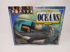 Counter Top Software The Oceans 5 CD Video Audio Software Set CS-019 Vintage -- Used