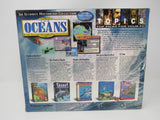 Counter Top Software The Oceans 5 CD Video Audio Software Set CS-019 Vintage -- Used