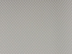 Metalux Ceiling Light Recessed Fixture Fluorescent 48-in Gray/White 0590-U105 -- Used