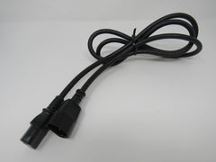 I Sheng Power Cord 4.5 ft IEC C14 IEC C13 IS-14 -- Used