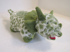 My Pillow Pets Dream Lites Triceratops Starry Night Ceiling Plush DL46466 -- Used