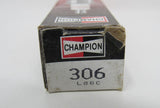 Champion Copper Plus Spark Plug 306 L86C -- New