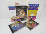 Corel Corp Tigers CD Rom 100 Images Professional Photos SW PCD 108000 Vintage -- Used