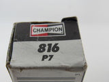 Champion Copper Plus Spark Plug 816 P7 -- New