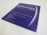 Britannica Inc Encyclopedia Britannica CD 2000 CP1543/1537/1538 041800-80-R1DM -- New