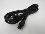 Volex Power Adpater Cord 5.5 ft NEMA 5-15P IEC C5 25AC5 -- New