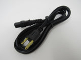 Volex Power Adpater Cord 5.5 ft NEMA 5-15P IEC C5 25AC5 -- New