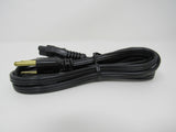 Volex Power Adpater Cord 5.5 ft NEMA 5-15P IEC C5 25AC5 -- New