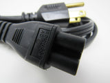 Volex Power Adpater Cord 5.5 ft NEMA 5-15P IEC C5 25AC5 -- New