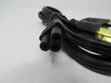 Volex Power Adpater Cord 5.5 ft NEMA 5-15P IEC C5 25AC5 -- New