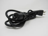 I Sheng Power Cord 5.5 ft NEMA 5-15P IEC C13 IS-14 -- Used