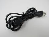 I Sheng Power Cord 5.5 ft NEMA 5-15P IEC C13 IS-14 -- Used