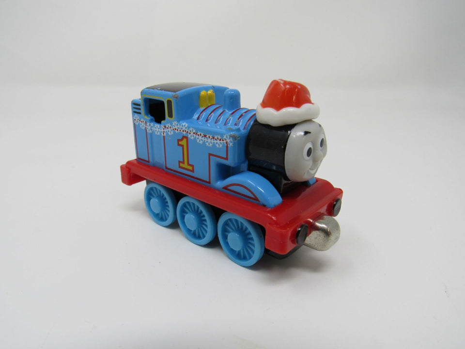 Fisher-Price Thomas & Friends Winter Thomas Take-N-Play Blue