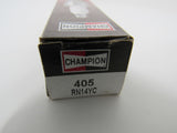 Champion Copper Plus Spark Plug 405 RH14YC -- New