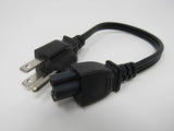 Standard Power Adapter Cord 7 ft NEMA 5-15P IEC C5 MSL-115 -- New