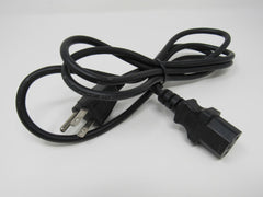 Yun Power Cord 5.5 ft NEMA 5-15P IEC C13 ST3 -- Used