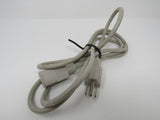 King Cord Power Cord 5.5 ft NEMA 5-15P IEC C13 KC-003 -- Used