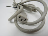 King Cord Power Cord 5.5 ft NEMA 5-15P IEC C13 KC-003 -- Used