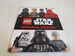 DK Publishing Star Wars Lego Imperial Forces Disney Childrens Hardcover -- Used