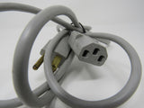 Standard Power Cord 5.5 ft NEMA 5-15P IEC C13 -- Used