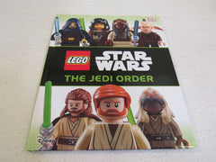 DK Publishing Star Wars Lego The Jedi Order Disney Childrens Hardcover -- Used