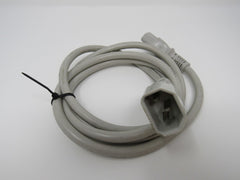 I Sheng Power Cord 5 ft IEC C14 IEC C13 18AWG 10A 125V -- Used