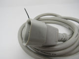 I Sheng Power Cord 5 ft IEC C14 IEC C13 18AWG 10A 125V -- Used