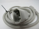 I Sheng Power Cord 5 ft IEC C14 IEC C13 18AWG 10A 125V -- Used