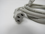 I Sheng Power Cord 5 ft IEC C14 IEC C13 18AWG 10A 125V -- Used