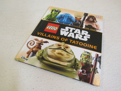 DK Publishing Star Wars Lego Villains Of Tatooine Disney Childrens Hardcover -- Used