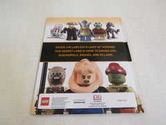 DK Publishing Star Wars Lego Villains Of Tatooine Disney Childrens Hardcover -- Used