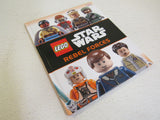 DK Publishing Star Wars Lego Rebel Forces Disney Childrens Hardcover -- Used
