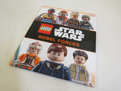 DK Publishing Star Wars Lego Rebel Forces Disney Childrens Hardcover -- Used
