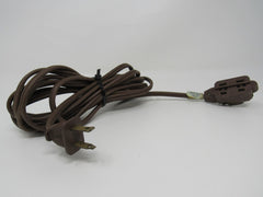 Standard Extension Cord 3-Way Splitter 11 ft NEMA 1-15P NEMA 1-15R -- Used