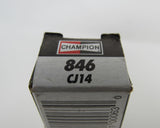 Champion Copper Plus Spark Plug 846 CJ14 -- New