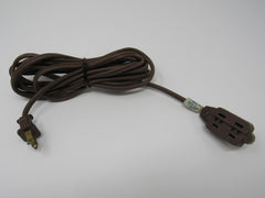 Standard Extension Cord 3-Way Splitter 11 ft NEMA 1-15P NEMA 1-15R -- Used