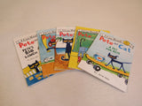 Harper Pete The Cat Super Cool Reading Collection Lot of 5 James Dean Paperback -- Used