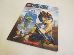 Scholastic Lego Legends Of Chima Lions and Eagles Lego Childrens Paperback -- Used