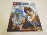 Scholastic Lego Legends Of Chima Lions and Eagles Lego Childrens Paperback -- Used