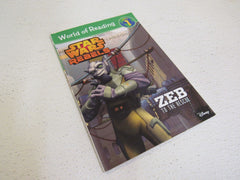 Lucaseum Press Star Wars Rebels ZEB To The Rescue Disney Childrens Paperback -- Used
