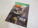 Lucaseum Press Star Wars Rebels ZEB To The Rescue Disney Childrens Paperback -- Used