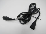 Volex Power Cord 9 ft IEC C14 IEC C13 18AWG 10A 125V -- New