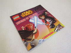 Scholastic Lego Star Wars Revenge Of The Sith Disney Childrens Paperback -- Used