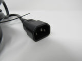 Volex Power Cord 9 ft IEC C14 IEC C13 18AWG 10A 125V -- New