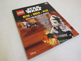 DK Publishing Lego Star Wars Battle For The Stolen Crystals Disney Childrens -- Used