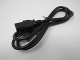 TTL Power Cord 5.5 ft NEMA 5-15P IEC C13 -- New