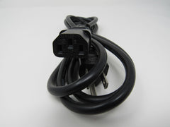 TTL Power Cord 5.5 ft NEMA 5-15P IEC C13 -- New